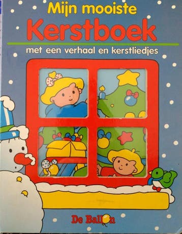 Mijn mooiste kerstboek 9789037412338, Verzenden, Gelezen