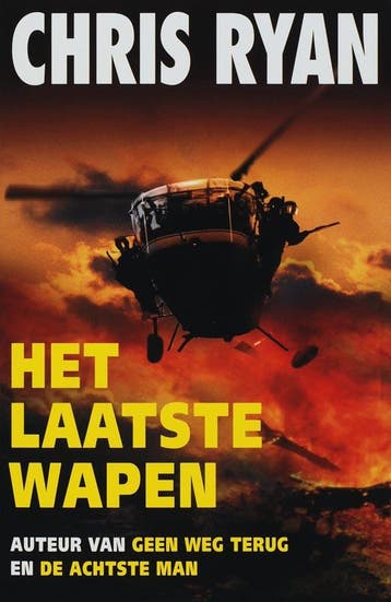 Het laatste wapen 9789022546123 Chris Ryan, Verzenden, Gelezen, Chris Ryan