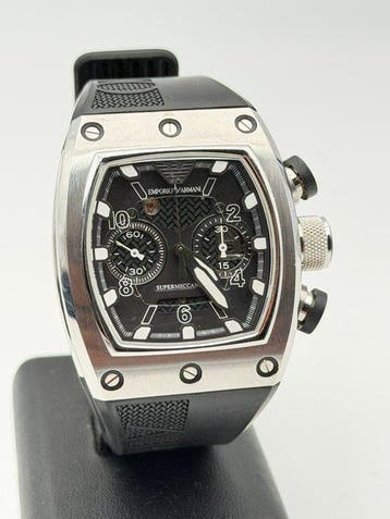 Emporio Armani - automatic supermeccanico limited edition, Nieuw