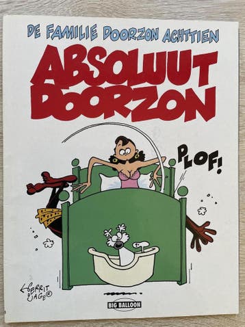 Familie doorzon 18 absoluut doorzon 8711854170048, Boeken, Verzenden, Zo goed als nieuw, Gerrit de Jager