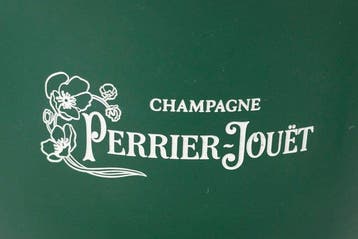 Perrier-Jouët – Grande glacette - Seau à glace - Métal