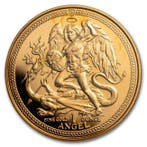 Isle of Man. 1987 1 oz Isle of Man Angel PCGS PR68DCAM Proof
