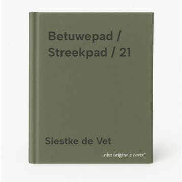 Betuwepad / Streekpad / 21 9789492641168 Siestke de Vet, Verzenden, Zo goed als nieuw, Siestke de Vet