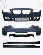 BMW F10 M550i Look Bodykit Set – 4 Uitlaat + Sideskirts, Nieuw, Voor, BMW, Bumper