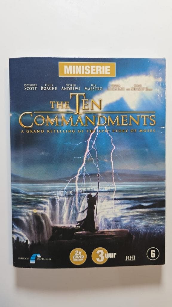 THE TEN COMMANDMENTS (DVD), Cd's en Dvd's, Dvd's | Overige Dvd's, Gebruikt