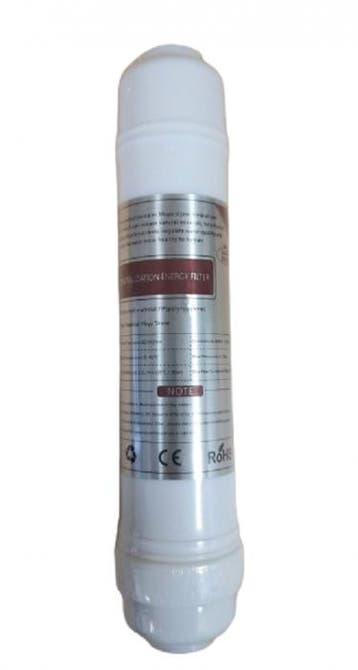 Mineraal filter  inline waterfilter 2 x 1/4 Quick, Ophalen of Verzenden, Nieuw