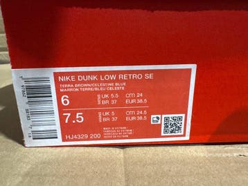 Nike - Dunk Low, Nike Dunk Low Retro SE - Sneakers - Taille