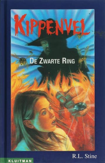 De zwarte ring / Kippenvel in 3D 9789020623703 R.L. Stine, Verzenden, R.L. Stine