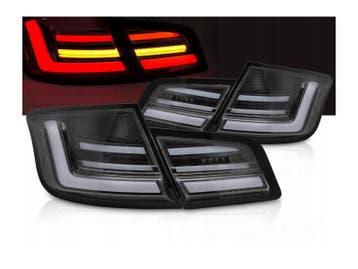 LED bar achterlichten dynamisch Black geschikt voor BMW F10, Auto-onderdelen, Verzenden, Nieuw, BMW