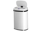 Veiling - Automatische Prullenbak - 50 Liter - Wit - Rechtho