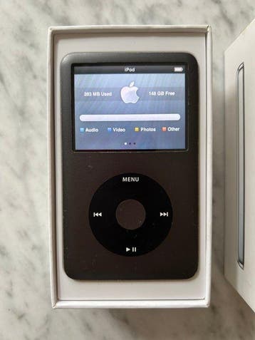 Apple - iPod classic 160GB A1238 (MC297ZD/A) iPod