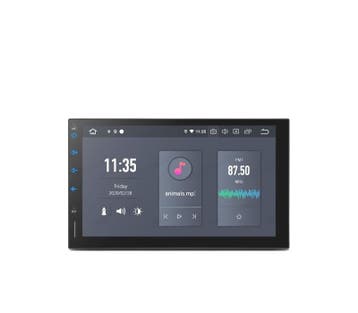 Autoradio Gps Android 10 7, Verzenden, Nieuw