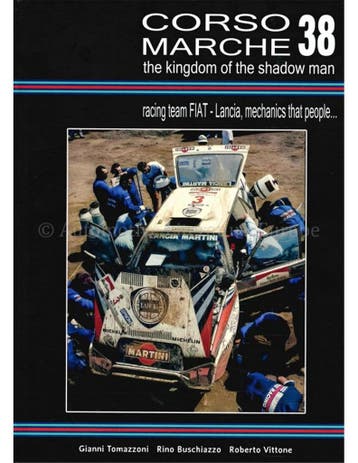 CORSO MARCHE 38 - THE KINGSOM OF THE SHADOW MAN, Boeken, Auto's | Boeken, Nieuw