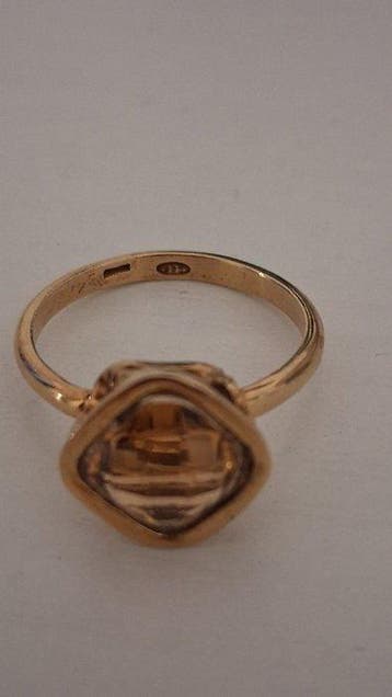 Zonder minimumprijs - Ring Zilver - 1.50ct. tw. Topaas, Nieuw
