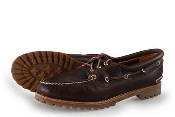 Timberland Bootschoenen in maat 42 Cognac, Kleding | Dames, Schoenen, Overige kleuren, Verzenden, Zo goed als nieuw, Timberland