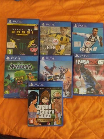 Sony - Playstation 4 (PS4) - Giochi ps4 demo PS2 due giochi