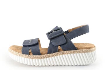 Spirit Sandalen in maat 37 Blauw, Spirit, Sandalen of Muiltjes, Zo goed als nieuw, Verzenden