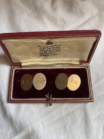 Zonder minimumprijs - Garrard - Manchetknopen - Blason