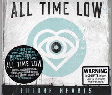 All Time Low - Future Hearts (CD, 2015), Verzenden