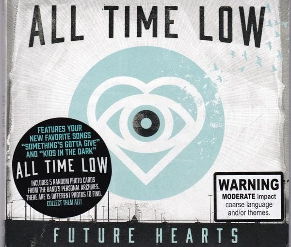 All Time Low - Future Hearts (CD, 2015), CD & DVD, CD | Rock, Envoi