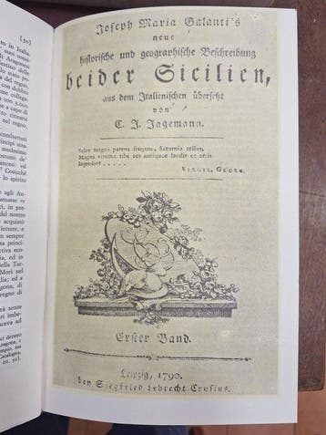 Giuseppe Maria Galanti - Della descrizione geografica e