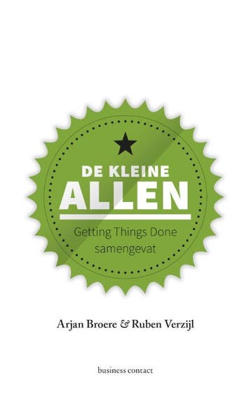 De kleine Allen / Kleine boekjes - grote inzichten, Boeken, Verzenden, Gelezen, Arjan Broere