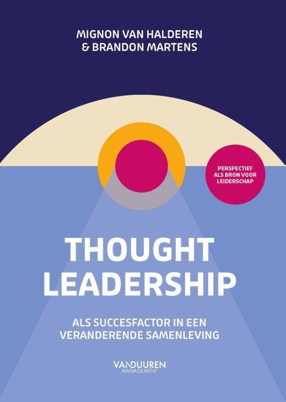 Thought Leadership | Mignon Halderen; Brandon Martens, Boeken, Overige Boeken, Nieuw, Verzenden