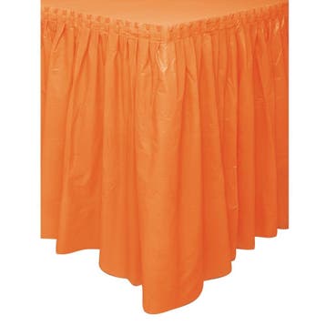 Oranje Tafelrok 4,26m, Verzenden, Nieuw