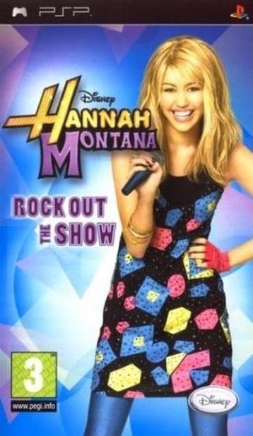 Hannah Montana Rock out the Show (Buitenlands Doosje), Games en Spelcomputers, Games | Sony PlayStation Portable, Ophalen of Verzenden