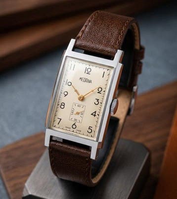medana - Art Deco Tank mechanical - Sans prix de réserve -