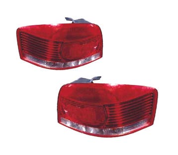 Feux Arrière Pour Audi A3 3P 03-08, Verzenden