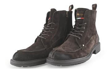 Pantofola dOro Veterboots in maat 43 Bruin, Bruin, Verzenden, Boots, Zo goed als nieuw