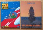 Moebius - Le Monde dEdena T1 à T4 + supplément - 3x C + B -, Boeken, Nieuw