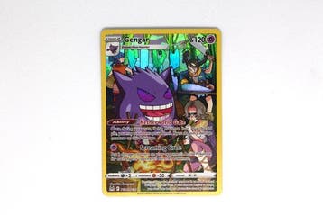 Pokémon - 2 Card - Pokémon - Gengar, Mega Gengar Full art,, Nieuw