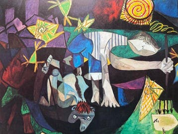 Pablo Picasso (1881-1973) - Composition