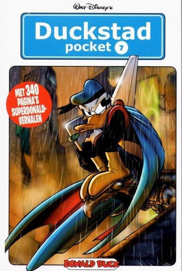 Duckstad pocket 7 - Disney, Verzenden, Nieuw