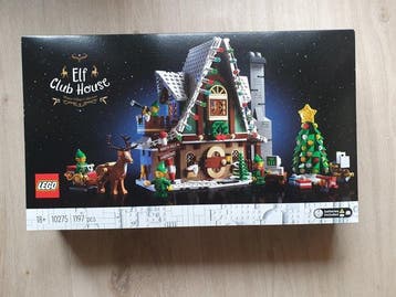 Lego - 10275 - Elf Clubhouse - 2020+ - Nederland