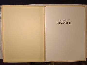 Photographies: Philippe GIRAUD; Textes: Marc BOYÉ - La faune