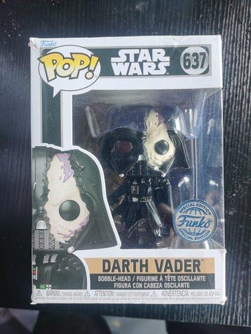 Funko - Figuur - Darth Vader - Plastic, karton