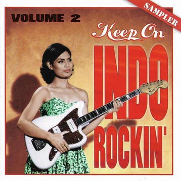 Keep On Indo Rockin - Vol.2 (CD 1999), Verzenden, Zo goed als nieuw