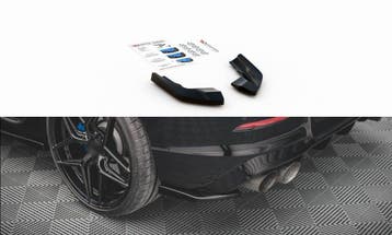 Rear Side splitter V.2 voor Volkswagen Golf 8 R / 8.5 R, Ophalen of Verzenden
