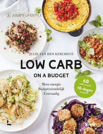 Low carb on a budget 9789401489447 Julie Van den Kerchove, Boeken, Verzenden, Zo goed als nieuw, Julie Van den Kerchove