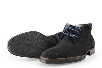 Floris van Bommel Boots in maat 41½ Blauw, Kleding | Heren, Schoenen, Boots, Floris van Bommel, Gedragen, Verzenden