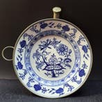 WMF / Geislingen, Meissen stijl - Bord - Staal - Blauw ui-