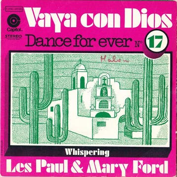 Les Paul &amp; Mary Ford - Vaya Con Dios / Whispering, CD & DVD, Verzenden