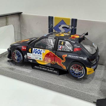 Solido 1:18 - Modelauto - Peugeot 306 Maxi, Nieuw