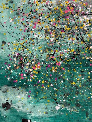 Laura Pinchete - Naturaleza (cuadrado) III XL