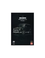 2013 BRABUS G-KLASSE BROCHURE DUITS, Nieuw