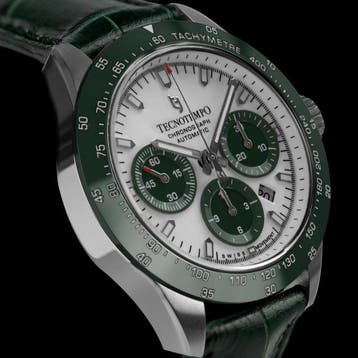 Tecnotempo - Chrono Orbs - Automatic Swiss Movt - Limited, Nieuw