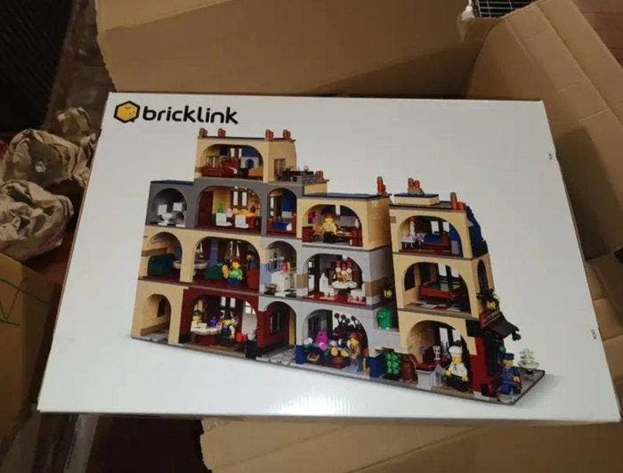 Lego Set - 910032 - BrickLink Designer Program - Parisian, Kinderen en Baby's, Speelgoed | Duplo en Lego